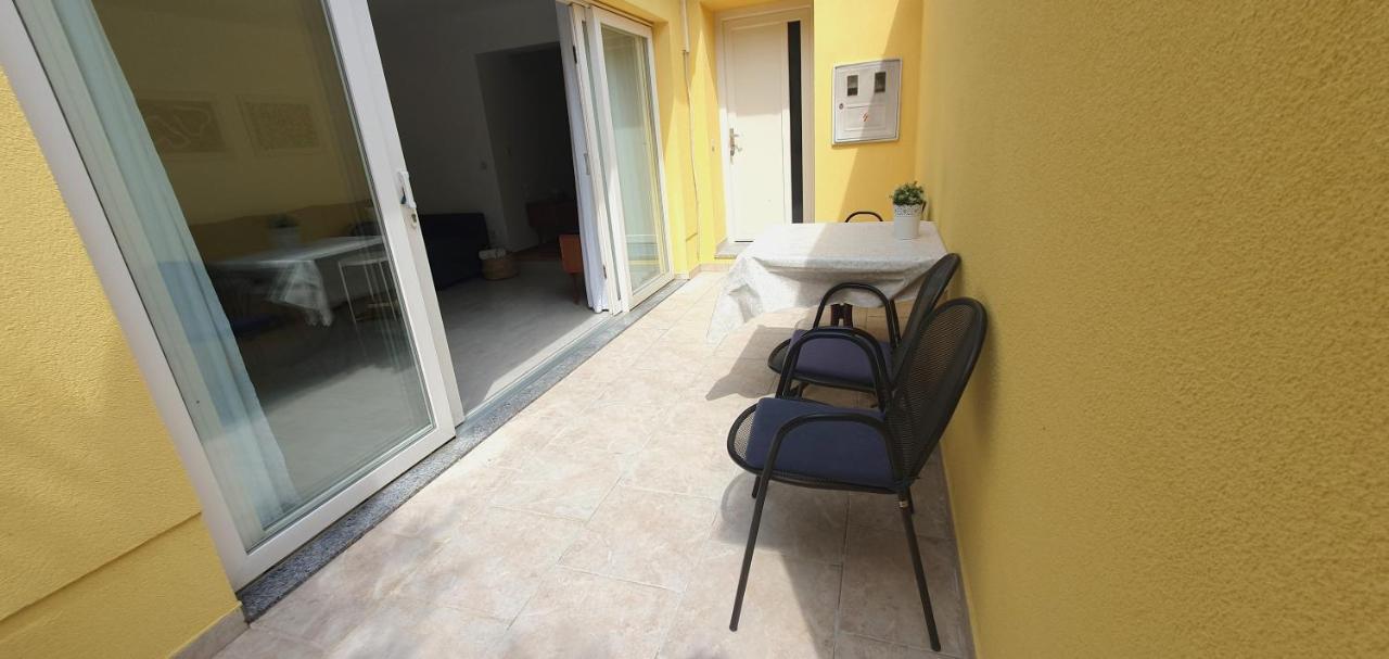 Apartment Brgacelj Kali Esterno foto